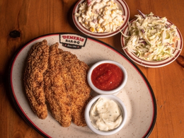 Baked or Grilled Catfish with choice of sides