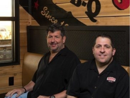 Frankie and Yonny Demeris, owners of Demeris Bar-B-Q in Houston, TX.
