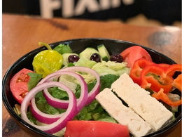 Greek Salad with Feta Cheese